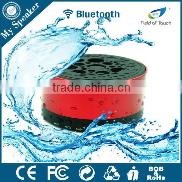 F007 Silver Color China Speaker Manufacturer IPX4 Whaterproof Speaker photo-5