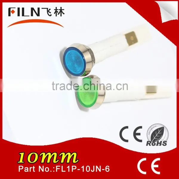 Dia 10mm Nylon PA66 Coffee Machine Pilot Led