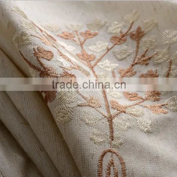 Popular Cheap Geometrical Curtain Fabric photo-6