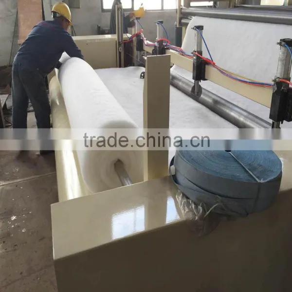 WJM-2 NONWOVEN THERMAL-BONDING WADDING MACHINE photo-5