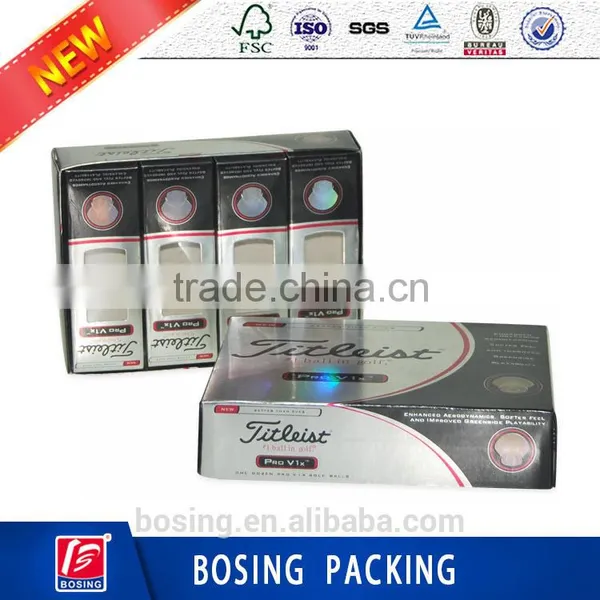 Golf Ball Packaging Box/Sports Accessories Packaging Box photo-3