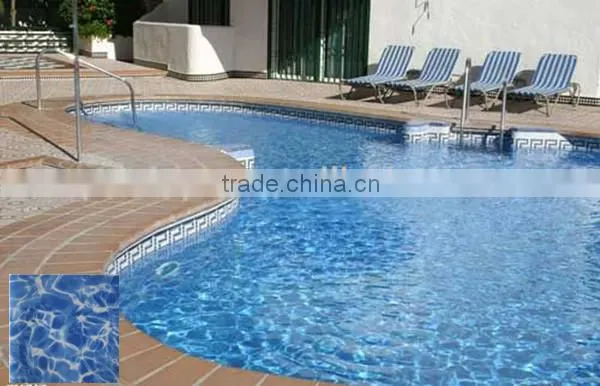 Swimming Pool Equipment 1.5mm Thickness High Quality Pvc Pool Liner Material photo-4