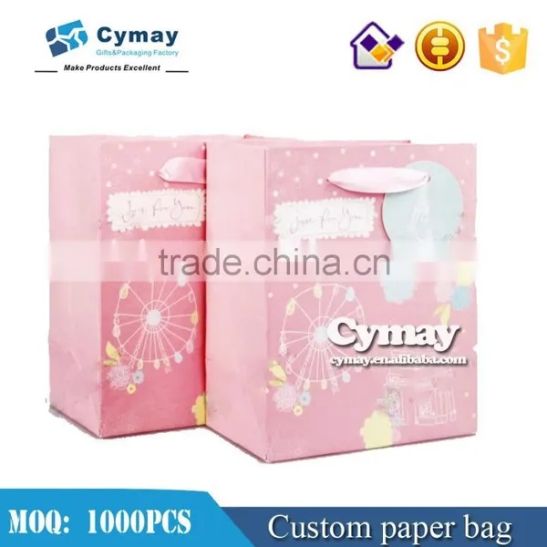 Custom Paper Bag With Logo Print , Custom Paper Bag, Paper Bag Printing photo-3
