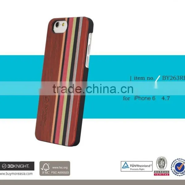 Laser Engraving Mix Colored Wood Custom Design Wholesale Cell Phone Case For IPhone 6 Wooden Case photo-6