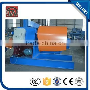5tons Steel Coil Hydralic Decoiler