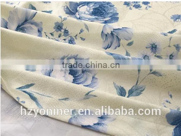 2015 Hot Sale Printed Designed No. 05 Window Curtains, Made- up Black Out Fabric in Home or Hotel