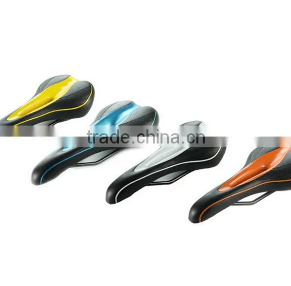 Comfortable sponge bicycle saddle / lightweght bicycle saddle/seat