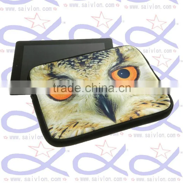 Custom Printing Neoprene Waterproof Laptop Bag With Zipper photo-5