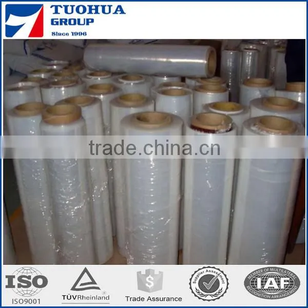 Protection Film Clear Food Grade PE Stretch Film for Food Wrap photo-5