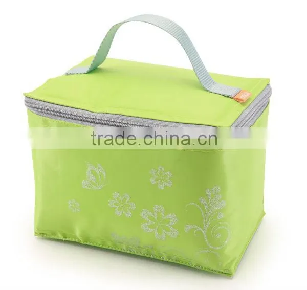 BSCI audit factory cooler bag/high quality cooler bag/tote lunch cooler bag