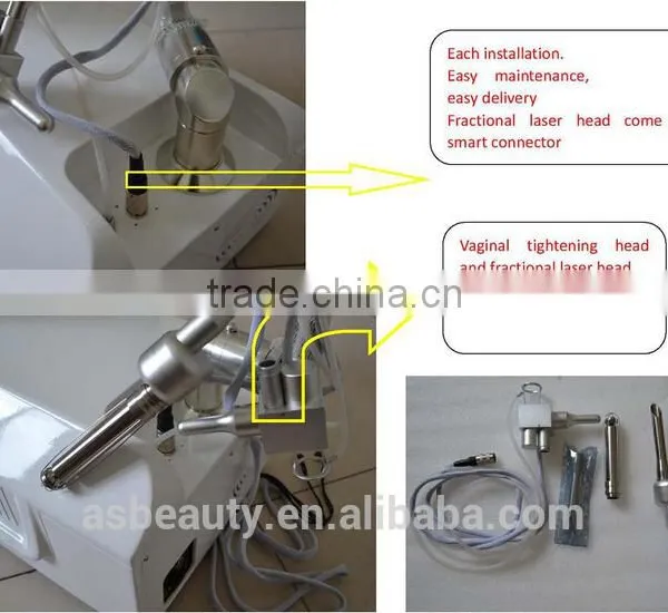 Warts Removal Medical Co2 Fractional Laser Machine/Vaginal 10600nm Carboxytherapy Tightening/ Vaginal Rejuvenation Machine Mole Removal photo-3