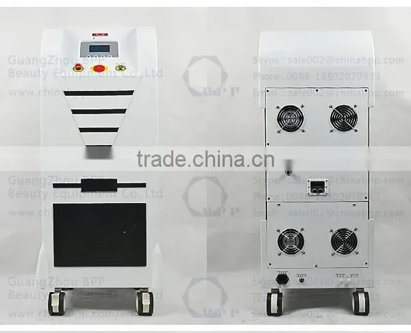 Nd Yag Laser Tattoo Reomval Face Black Spot Remover Beauty Machine photo-2