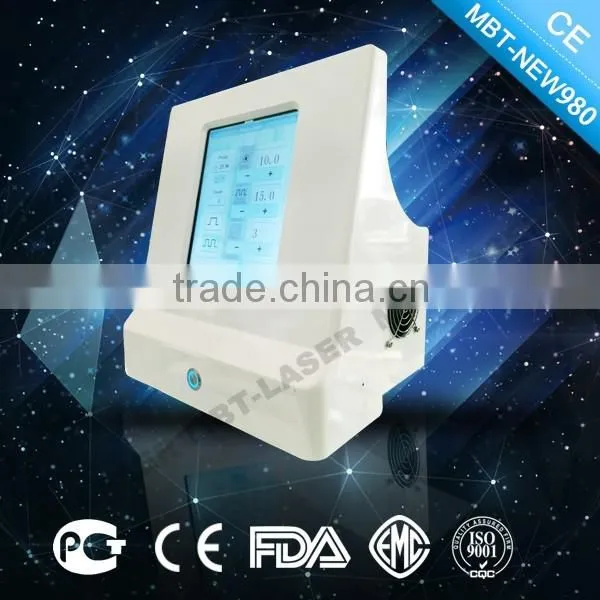 NEW 2016!!! 980nm Laser Spider Veins Removal Machine for Red Blood Silk Removal,angeioma Removal photo-2