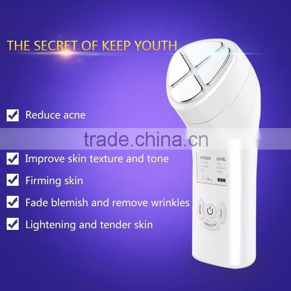 Led Red Light Therapy Machine Touch Lamps Function Electro Stimulation photo-3