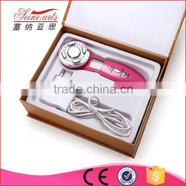 Lip Line Removal 2016 LW-023 Portable Multi-function Ultrasonic Women Facial Skin Care Beauty Equipment With Lithium Battery photo-5