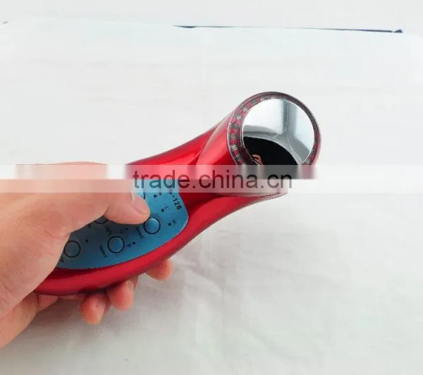 Hot Sale 7 Color Photon Led Ultrasonic Skin Rejuvenation Machine With CE Approval photo-6