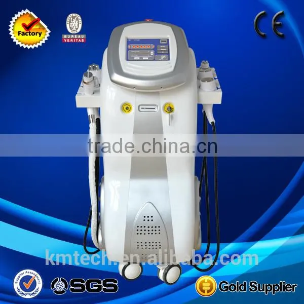 Beauty Salon Spa Use Cavitation+vacuum+rf Slimming Machine by Weifang KM photo-5