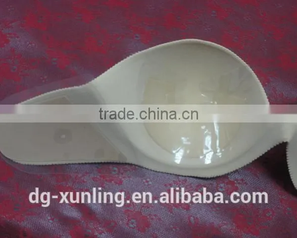 One-Piece Silicone Seamless Bra Strapless Silicone Bra photo-2