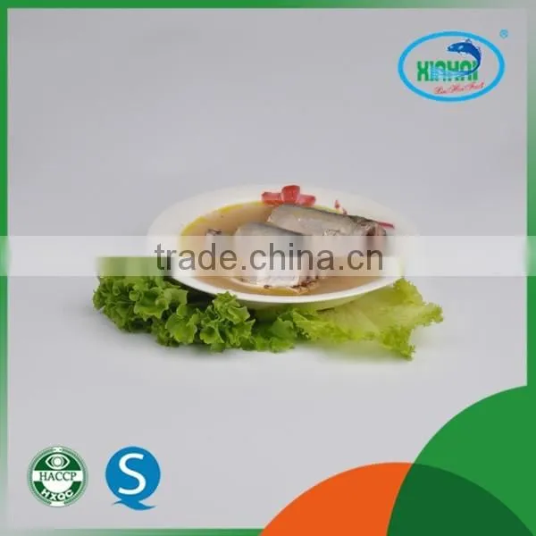 XINHAI Rich Omega - 3 Fatty Acids Canning Fish Mackerel photo-5