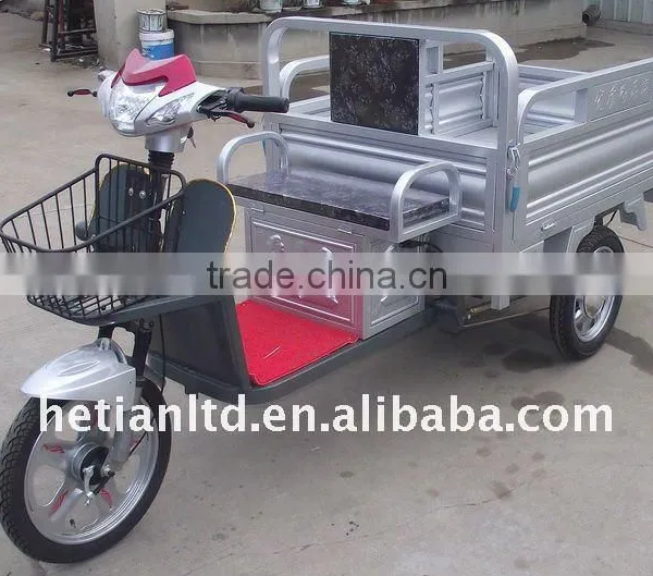 Electric Freight Tricycle