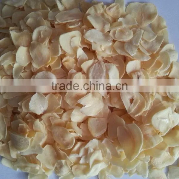 2015 New Chinese Dehydrated Garlic Spice Garlic Slice Garlic Flake With or Without Root photo-4