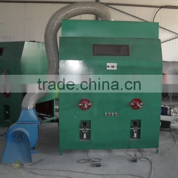 Fully Automatic Cotton Filling Machine for Pillow /fiber Filling Machine for Selling photo-2