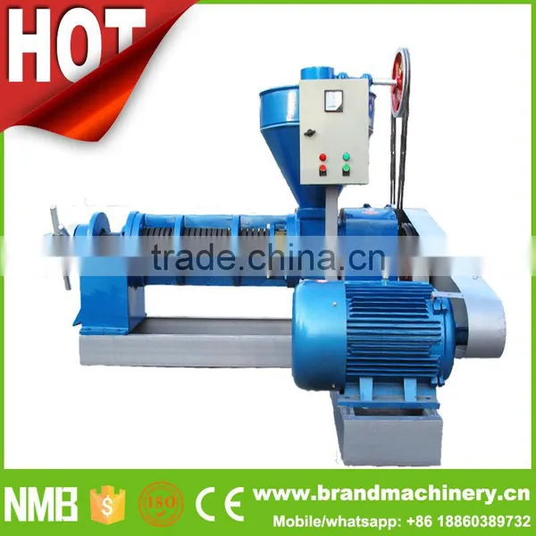 6YL-165 Model Peanut Neem Oil Flax Seed Olive Blackseed Cold Sesame Pressed Avocado Coconut Oil Expeller Seed Machine photo-3