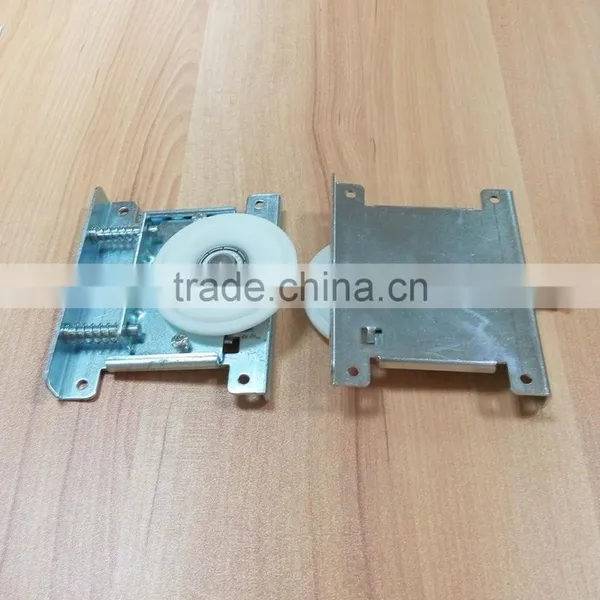 Soft Closing Wardrobe Sliding Closet Door Roller Fittings System photo-3