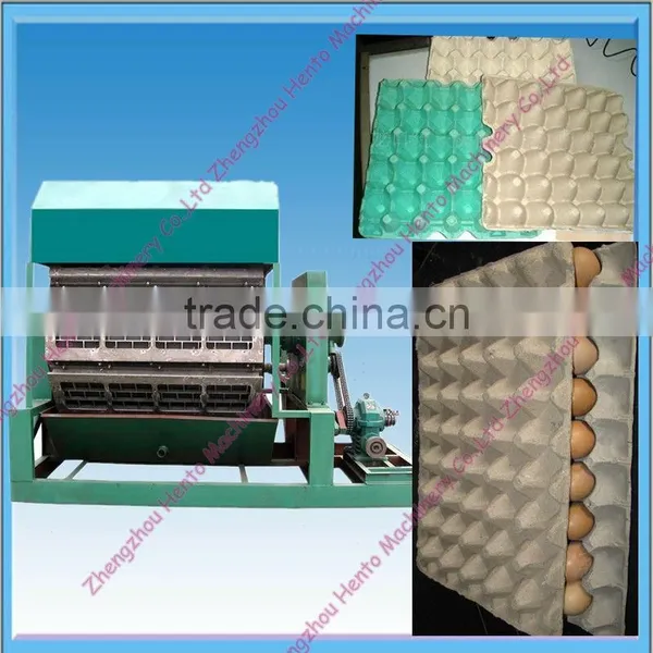 High Output Egg Tray Machine Production Line