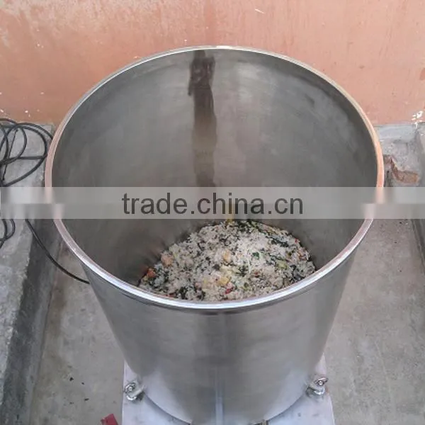 Puxin CE Certified 1 Ton per Hour Commercialized Food Waste Shredding Machine photo-2