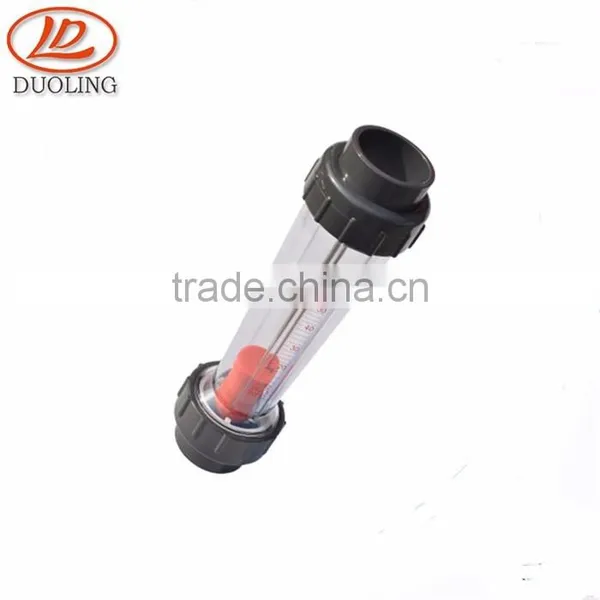 Plastic Glass Rotameter Air Flow Meter Rotameter photo-3