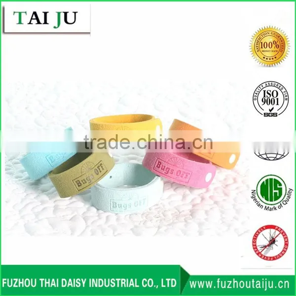 High Effective Citronella Mosquito Bracelet for Kids