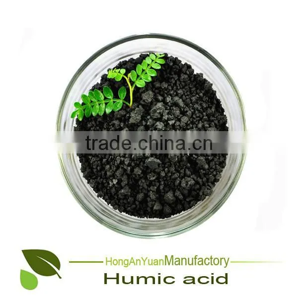 Pingxiang HAY Leonardite 70% Water Soluble Humic Acid With Potassium Granules For Football Fields photo-5