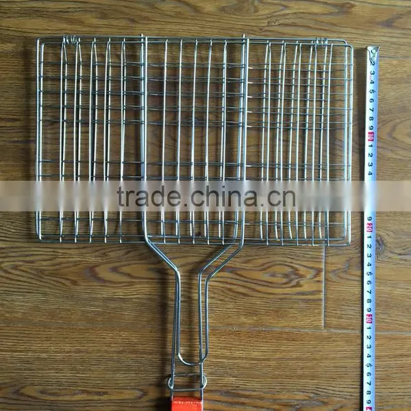 Wholesale Square Shape Handheld BBQ Grill photo-2