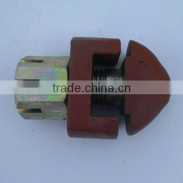 ISO Screw container lock