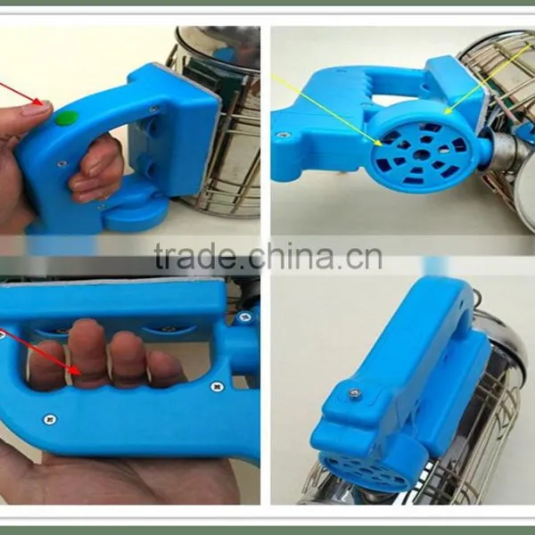 2016 Stainless Steel Electronic Bee Smoker photo-6