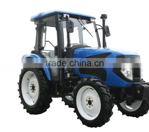 Agriculture Machinery Powerful Four Wheels 60HP Farm Tractor Machine photo-2