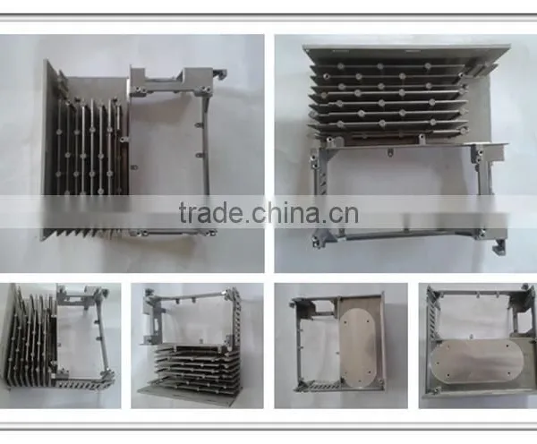 Aluminum Die Casting Process Servo Motor Drive Composition photo-4