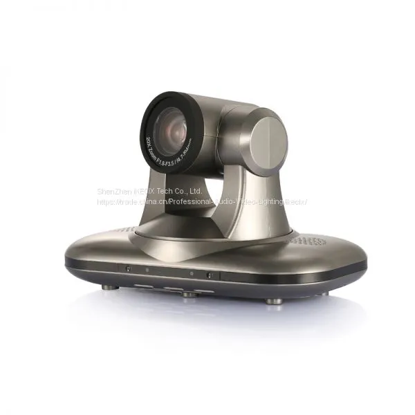 20X Zoom SDI DVI 1080P 60fps HD Video Conference PTZ Camera photo-3