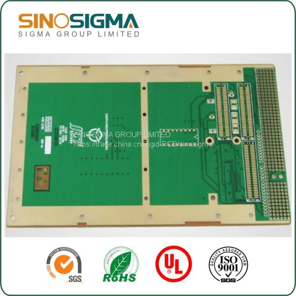 8 Layers Blind Buried Via Printed Circuit Board With Customized Pcb Design photo-5