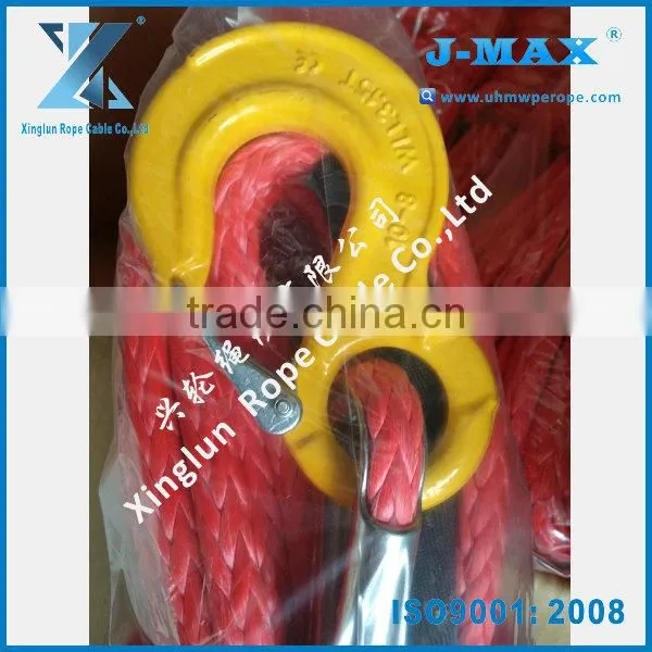 10mm*30m 12000lb Synthetic Rope Winch for 4x4 Cars photo-2