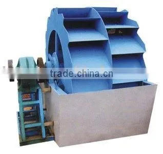 sand washing machine