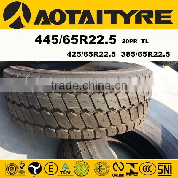 445/65R22.5 18R22.5 Military Truck Tire photo-6