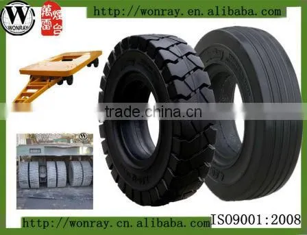 7.00-12 Wheelbarrow Solid Rubber Tires, Solid Rubber Tires