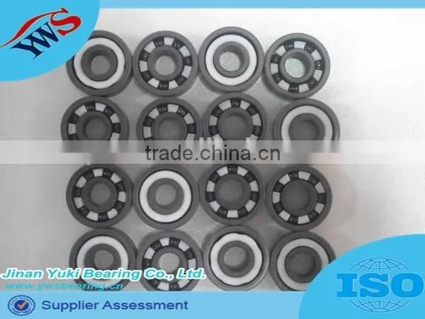 ZrO2 Si3N4 6305 Ceramic Bearings for Fishing Reels photo-3