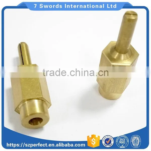 Rapid Prototyping Brass Machanical Part/milling Lathe Cnc Machining photo-5