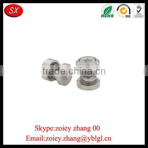 China Supplier Custom Steel Flat Low Profile Panel Fasteners photo-4