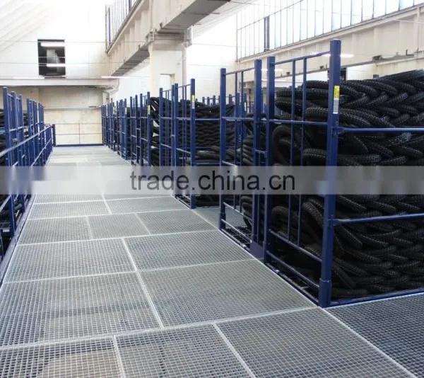 Folding Metal Warehouse Use Storage Tire Rack TR1001 photo-6
