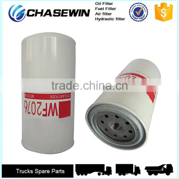 Truck Engine Cooling System Parts Water Filter WF2076