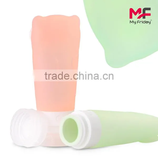 Make From Food Grade Silicone Approved By Air Owl Shape Mini Shampoo Bottle photo-6